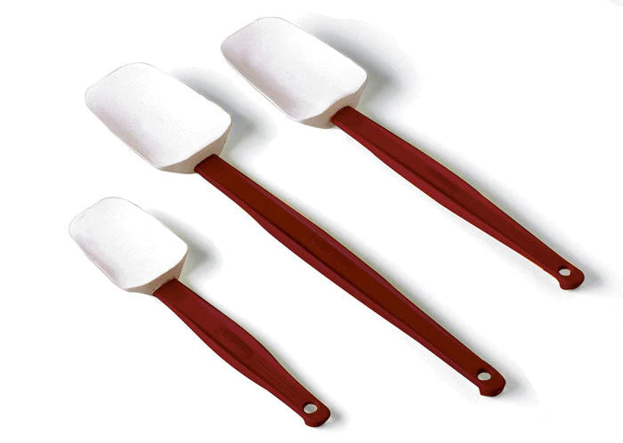 10" Spatula, Spoon Shape, Silicone, BR401