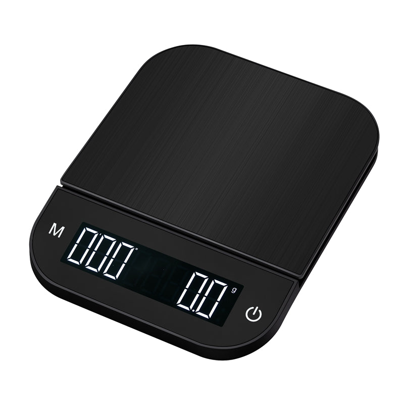 Coffee Digital Kitchen Scale LCD USB Charge - Brewing Edge