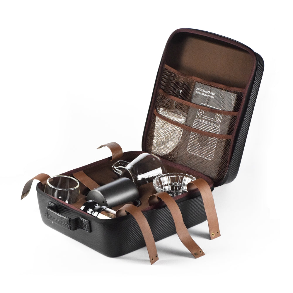 Travel Bag All-in-one Coffee Set - Brewing Edge