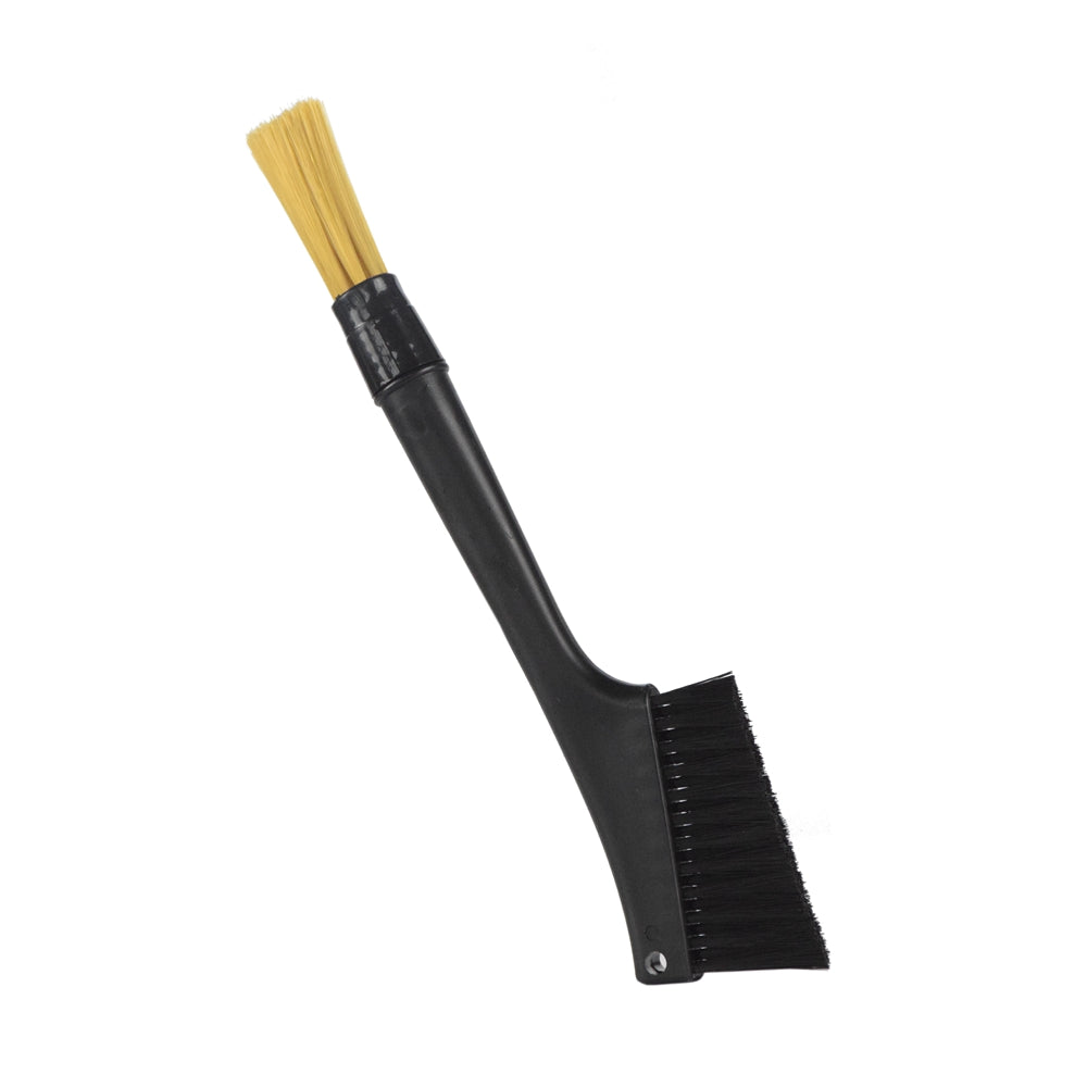 Dual Purpose Coffee Machine Cleaning Brush - Brewing Edge