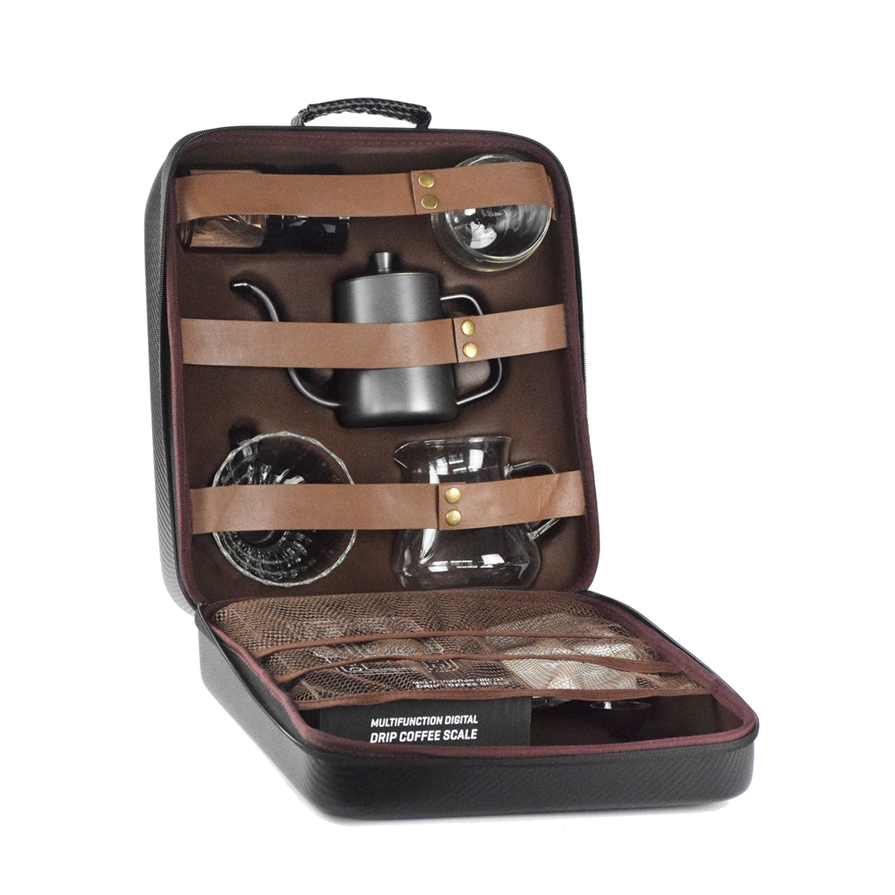 Travel Bag All-in-one Coffee Set - Brewing Edge
