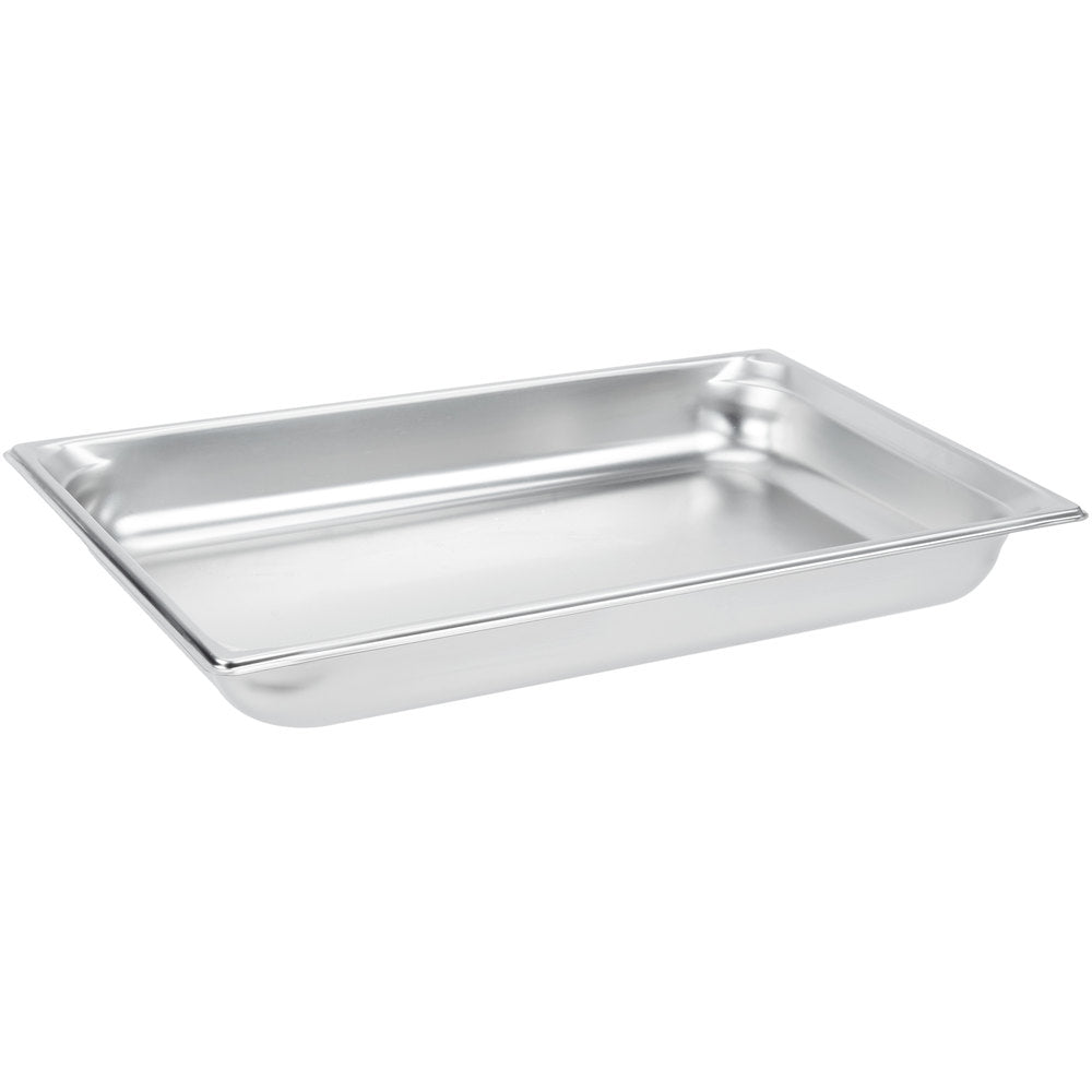 Vollrath Super Pan 3® Full Size 2 1/2" Deep Anti-Jam Stainless Steel Steam Table / Hotel Pan - 22 Gauge