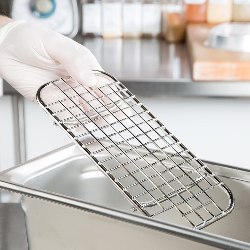 Vollrath Super Pan 3 (1/3) Size Stainless Steel Wire Pan Grate