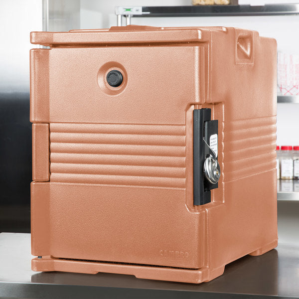 Cambro Ultra Pan Carrier® Front Loading Insulated Food Pan Carrier - 6 Full-Size Pan Max Capacity