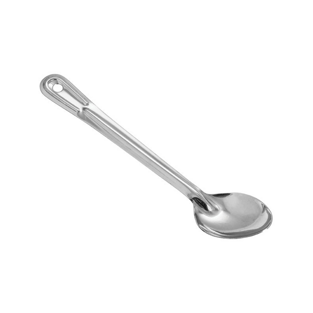 Stainless Steel Solid Basting Spoon - Winco