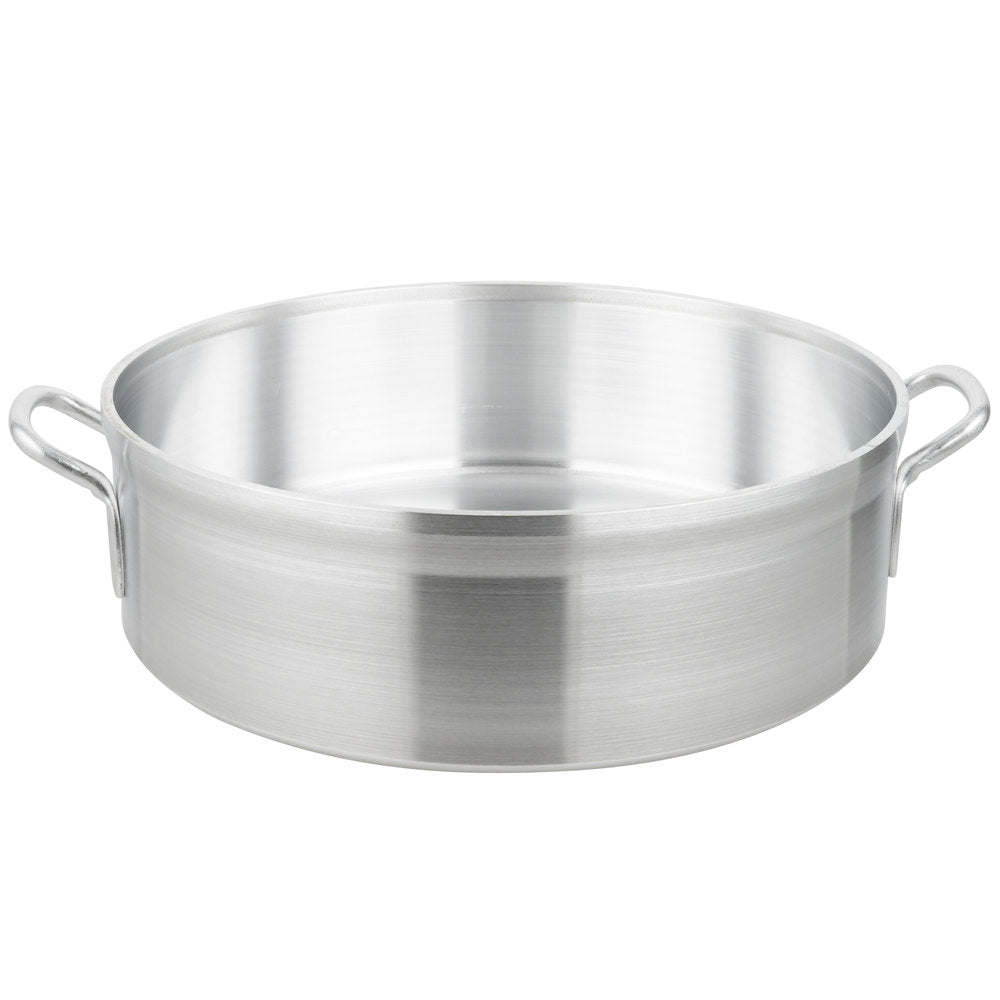 Vollrath Wear-Ever Classic Select 18 Qt. Heavy-Duty Aluminum Brazier Pan