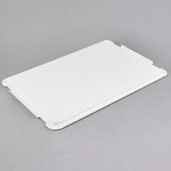 Cambro Camwear 18" x 26" White Pizza Dough Proofing Box Lid
