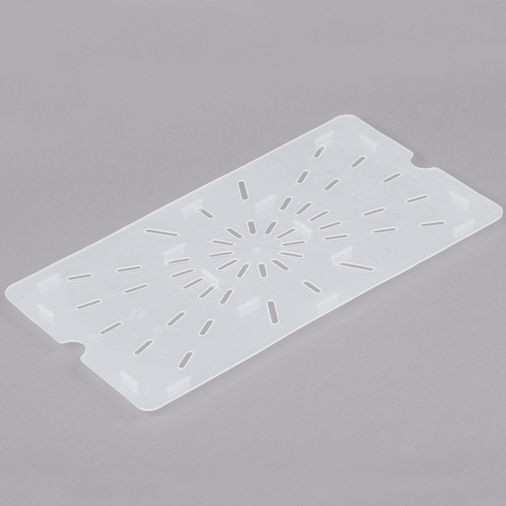 Cambro  Full Size Translucent Polypropylene Drain Tray