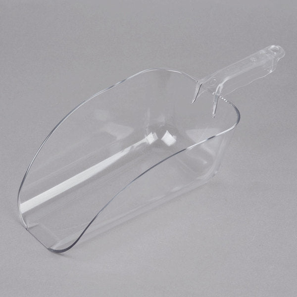 Cambro Camwear Clear Polycarbonate Scoop - 2 Qt.