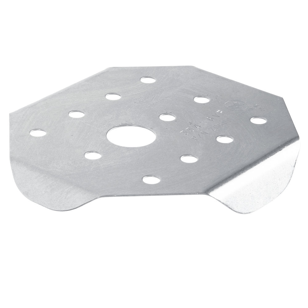 Vollrath Super Pan V 1/6 Size Stainless Steel Steam Table / Hotel Pan False Bottom