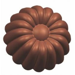 BLOOMING FLOWER PC CHOCOLATE MOLD - 18PCS/10G