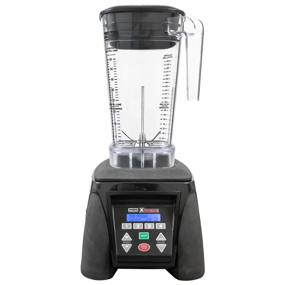 Waring MX1500XTX Countertop Drink Blender w/ Copolyester Container, Pre-Programmed