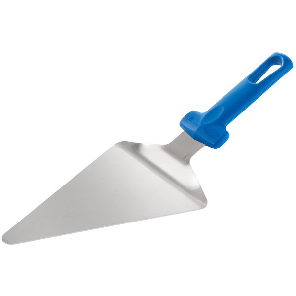 Triangular Pizza Server with Blue Handle