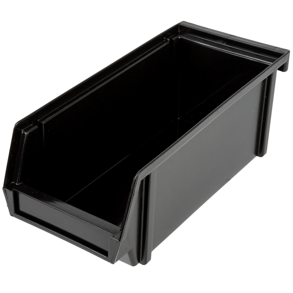 Vollrath Traex® Black Self-Serve Condiment Bin - 11 1/4" x 5"
