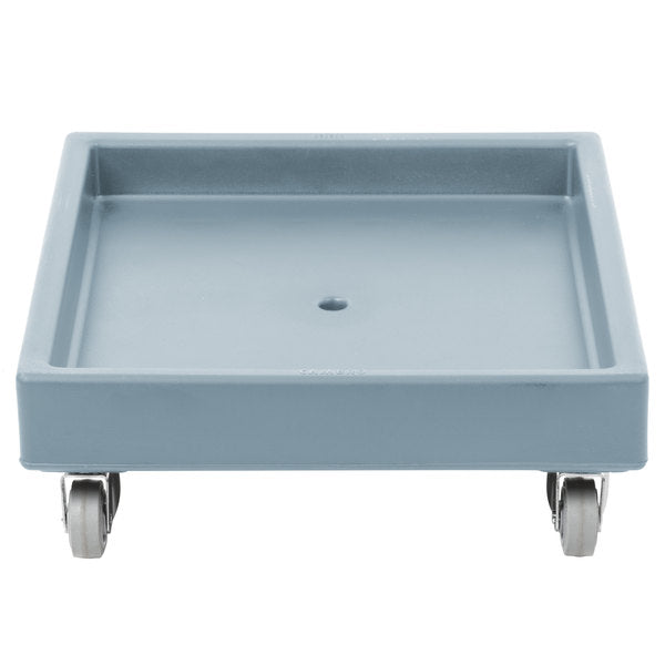 Cambro Slate Blue Camdolly Dish Rack / Glass Rack Dolly - No Handl