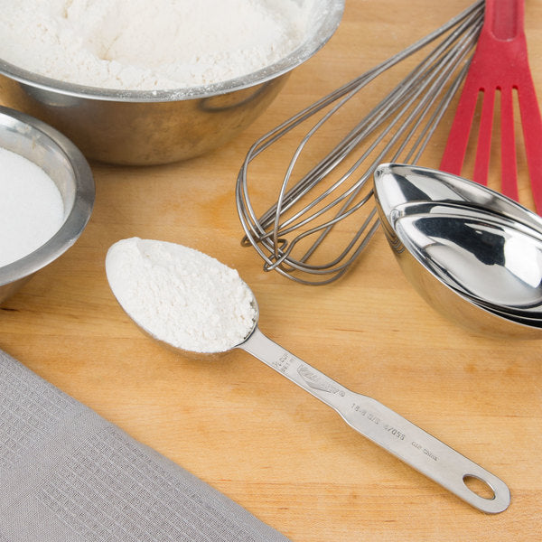 Vollrath  1/4 Cup Stainless Steel Measuring Scoop