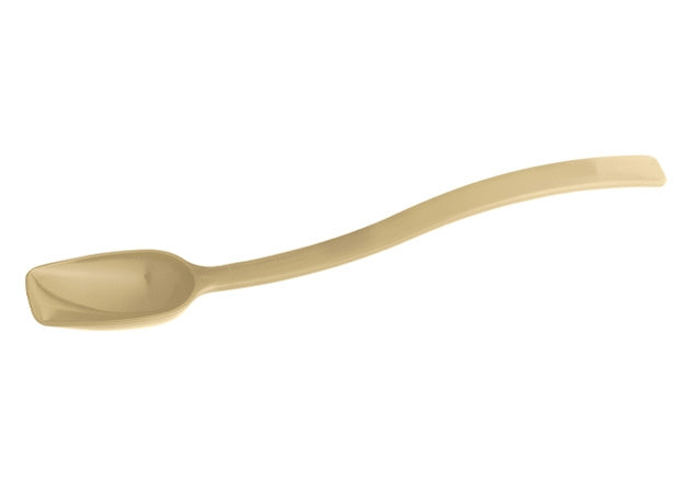 Cambro 0.75 oz. Beige Camwear Solid Salad Bar / Buffet Spoon