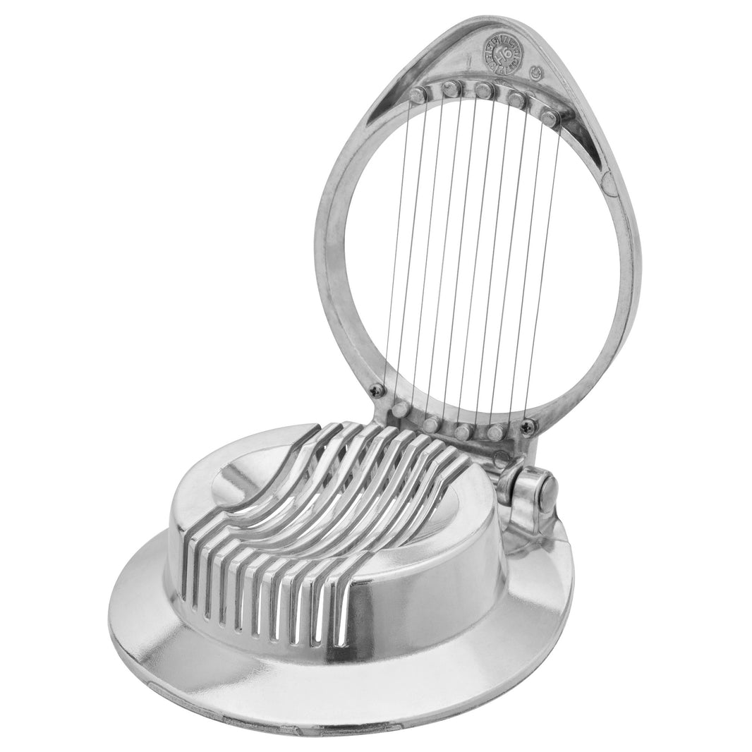 Round Aluminum Egg Slicer - Winco