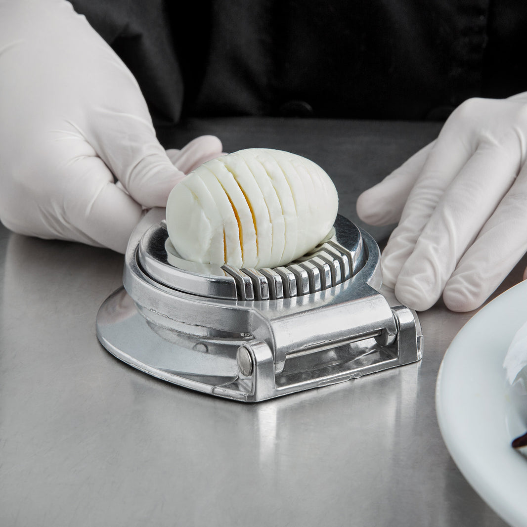 Round Aluminum Egg Slicer - Winco