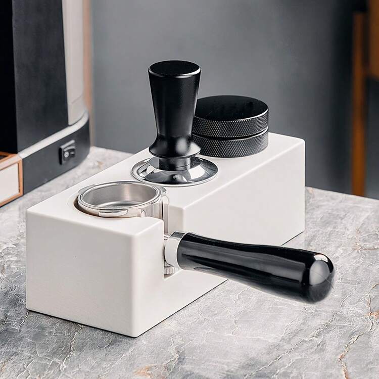 BREWING EDGE BARISTA ESPRESSO TAMPING STATION-BLACK