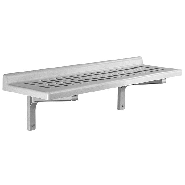 Cambro Camshelving® 48" x 14" Vented Wall Shelf