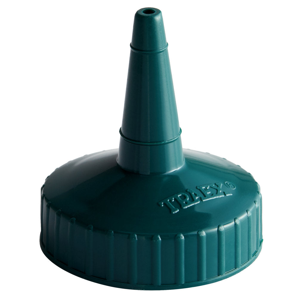 Vollrath Traex® Vista Green Single Tip Standard Bottle Cap