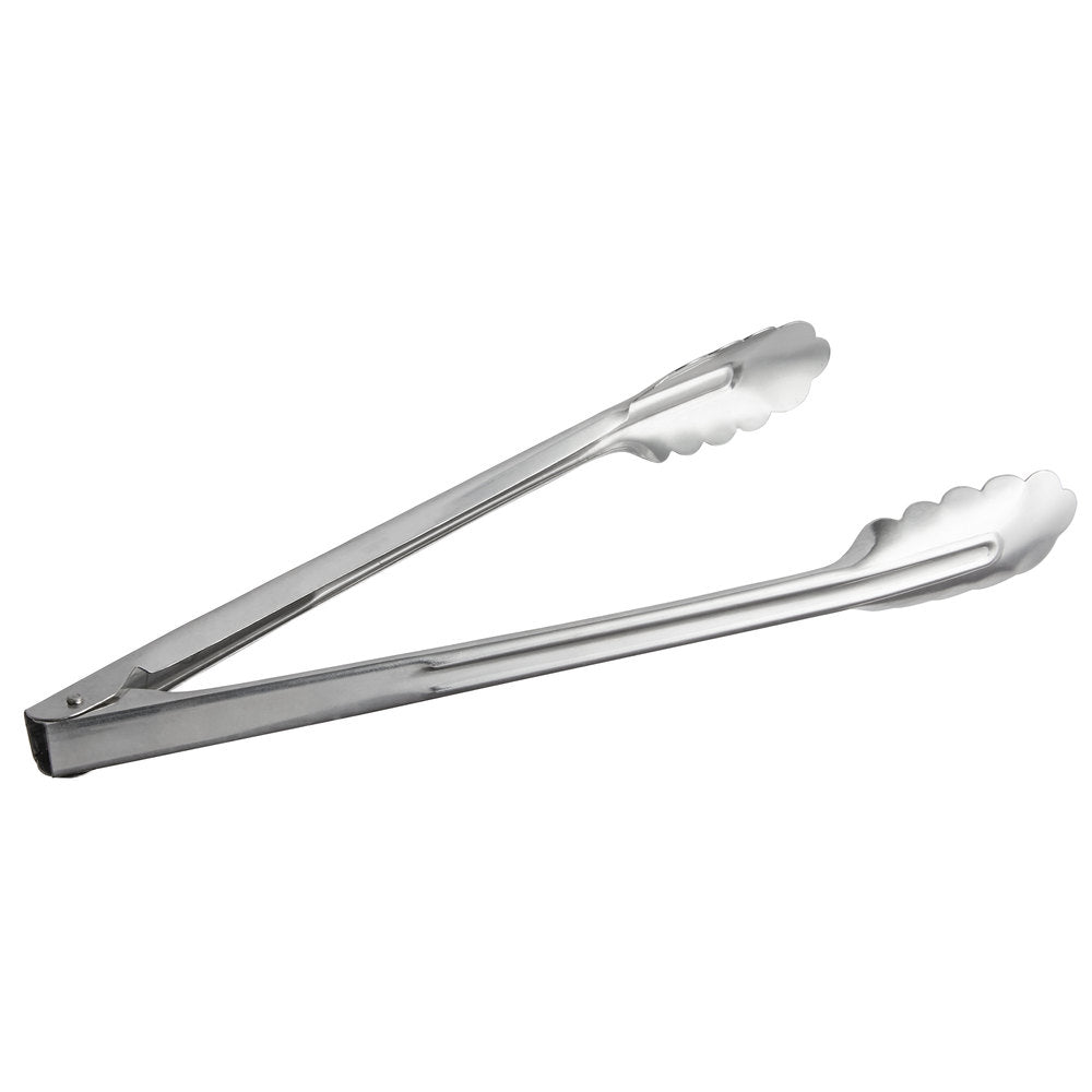 Vollrath 12" Economy Stainless Steel Utility Tong