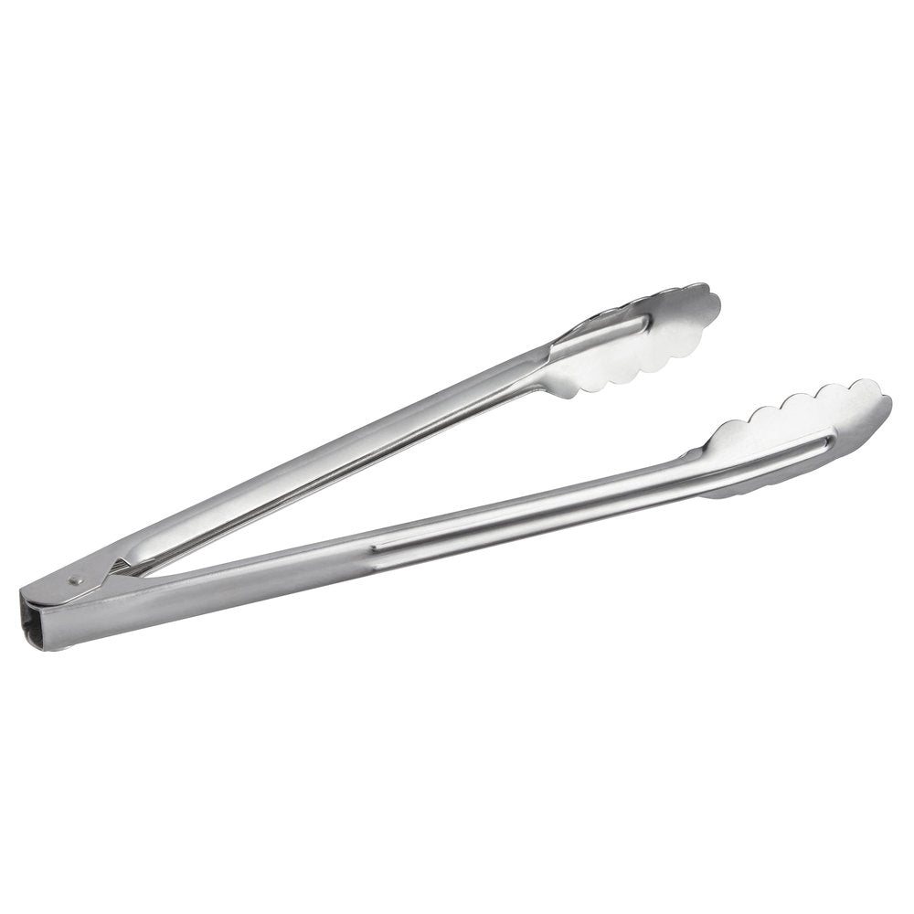 Vollrath 12" Heavy-Duty Stainless Steel Utility Tong