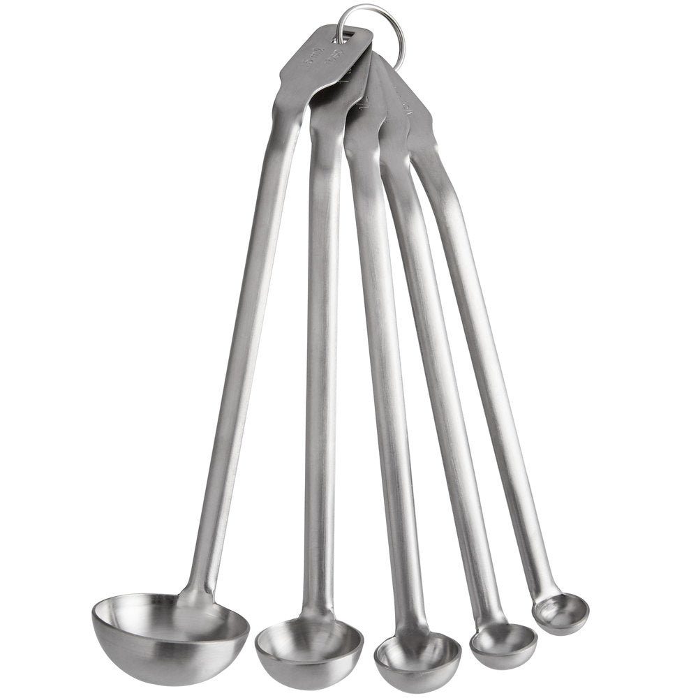 Vollrath Stainless Steel Measuring Spoon Set - 5 Piece