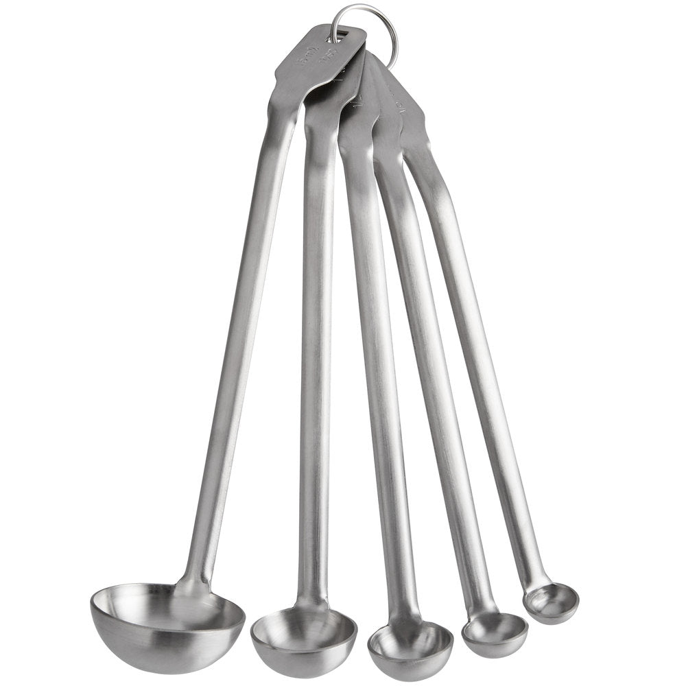 Vollrath  Stainless Steel Measuring Spoon Set - 5 Piece