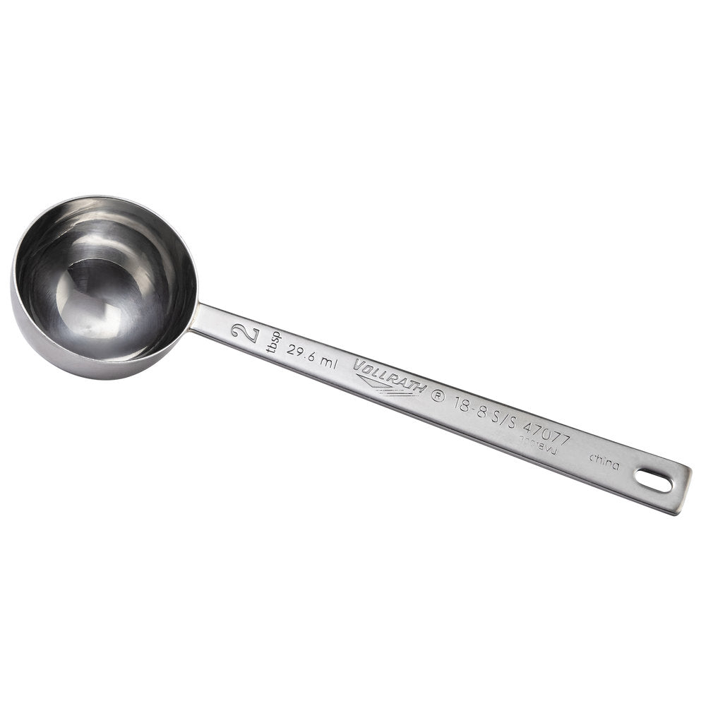 Vollrath 2 Tbsp. Stainless Steel Heavy-Duty Round Measuring Spoon