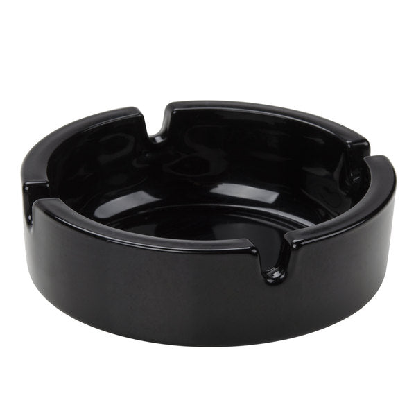 KNICER ROUND MELAMINE WINDPROOF ASHTRAY-11 CM