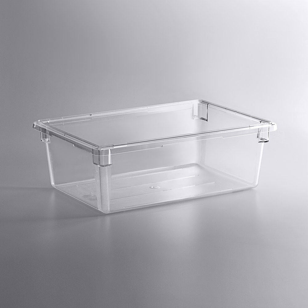 Cambro Camwear 26" x 18" x 9" Clear Polycarbonate Food Storage Box