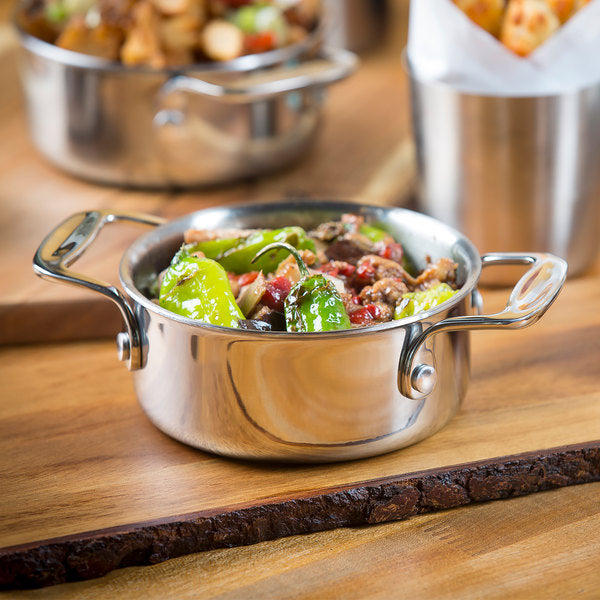 Stainless Steel Mini Casserole