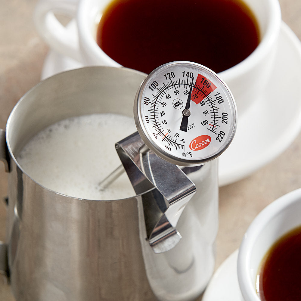 Cooper Atkins 7" Hot Beverage and Frothing Thermometer