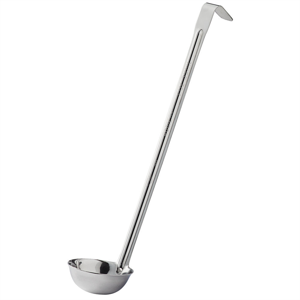 Vollrath 2 oz. Stainless Steel One-Piece Ladle