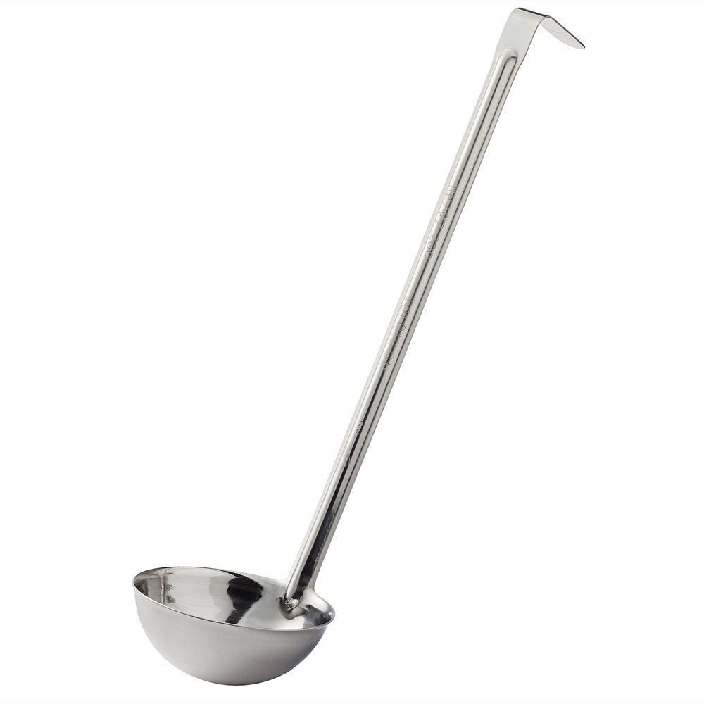 Vollrath 8 oz. Stainless Steel One-Piece Ladle