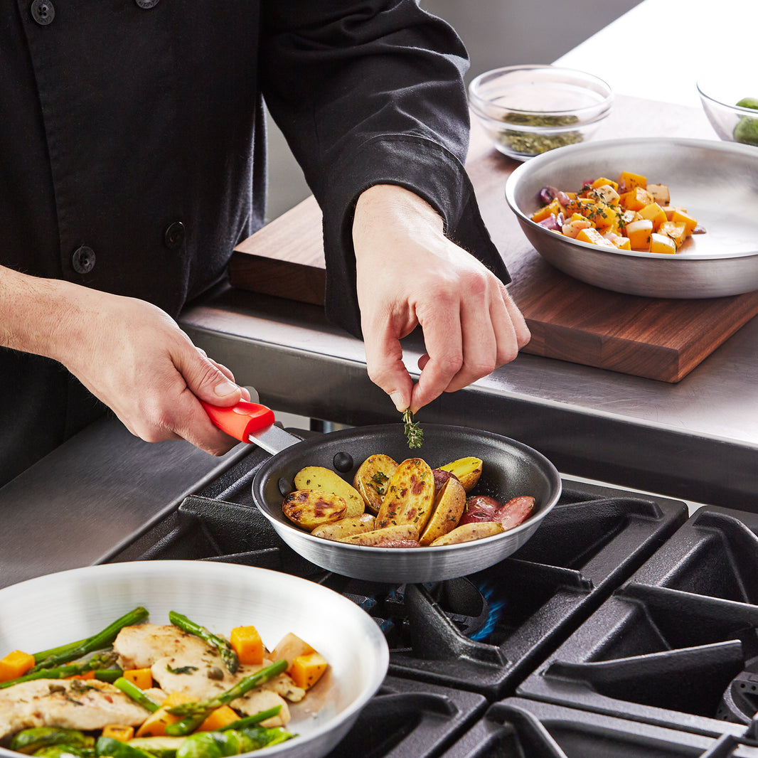 Non-Stick Aluminum Fry Pan - Winco