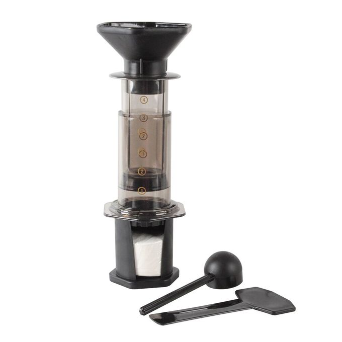Clear Plastic French Press - Brewing Edge