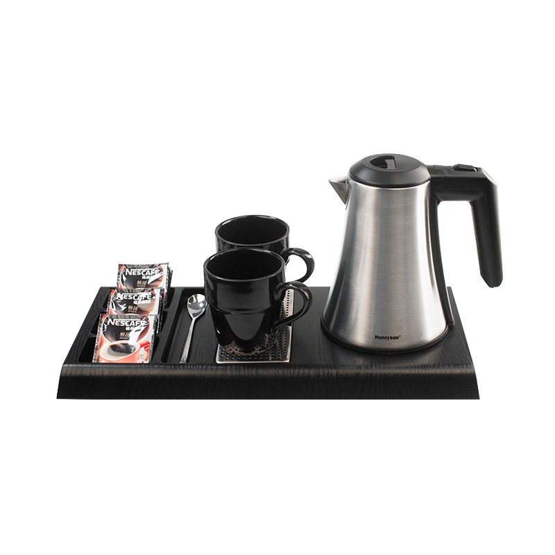 Silver Traditional Electric Kettle Non Plastic