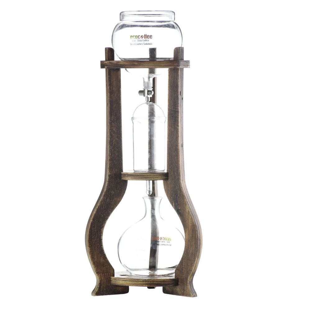Iced Coffee Cold Brew Drip Tower Coffee Maker 600 ml - Brewing Edge
