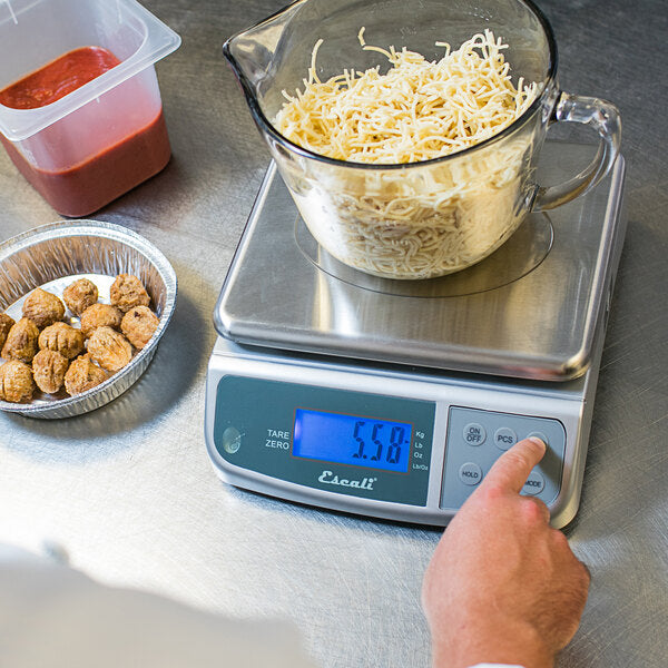 Multi-Function Digital Portion Control Kitchen Scale 66 lb