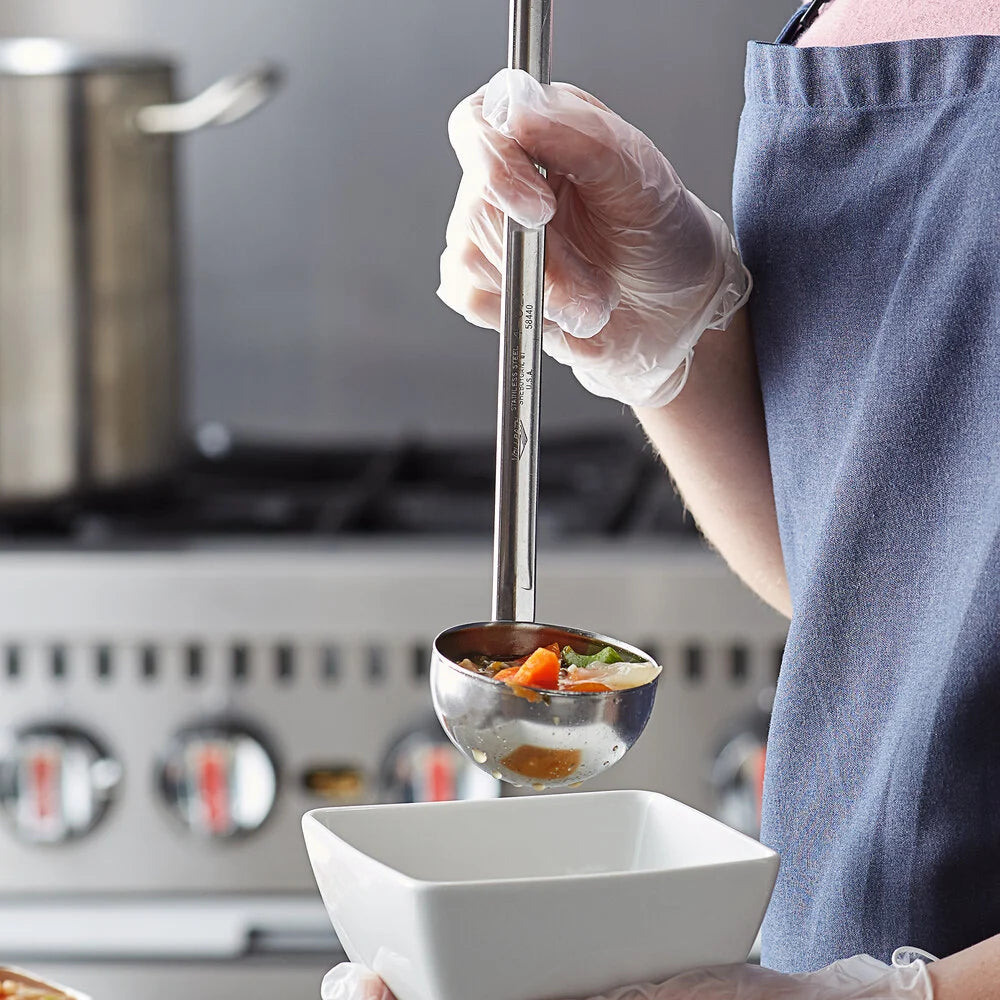 Vollrath 4 oz. Two-Piece Stainless Steel Ladle