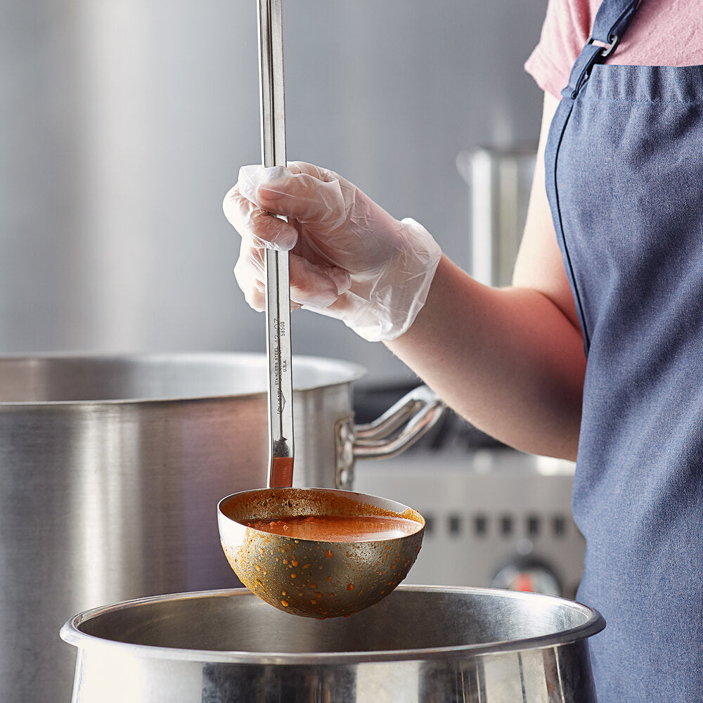 Vollrath 12 oz. Two-Piece Stainless Steel Ladle