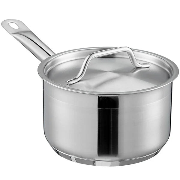 Stainless Steel Sauce Pan with Cover