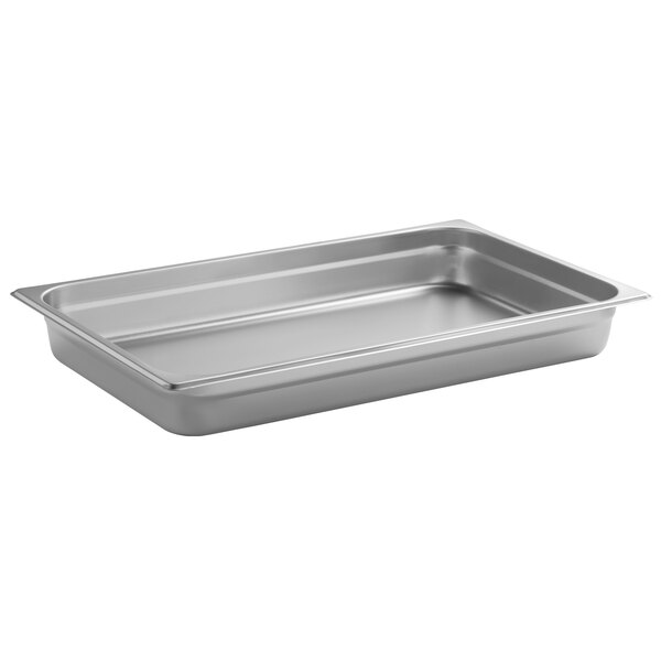 Full Size 2-1/2" High S/S Pan