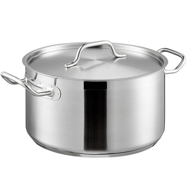 Stainless Steel Sauce Pot with Cover