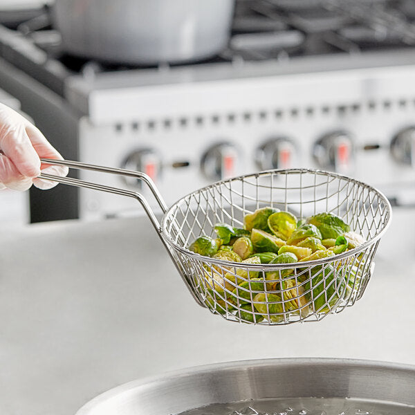 Nickel Plated Steel Culinary Basket