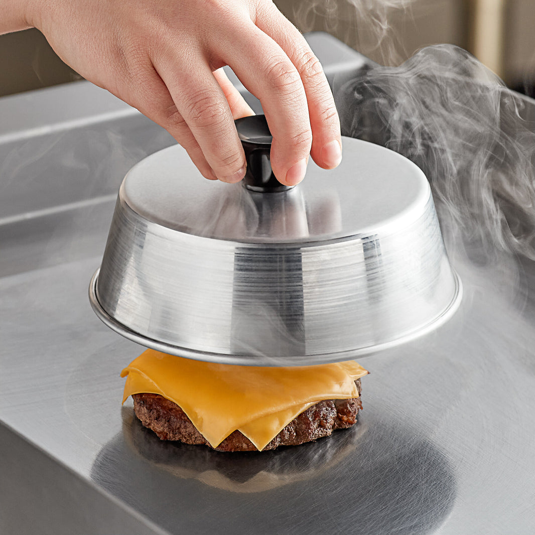 Aluminum Grill Basting Cover - Winco