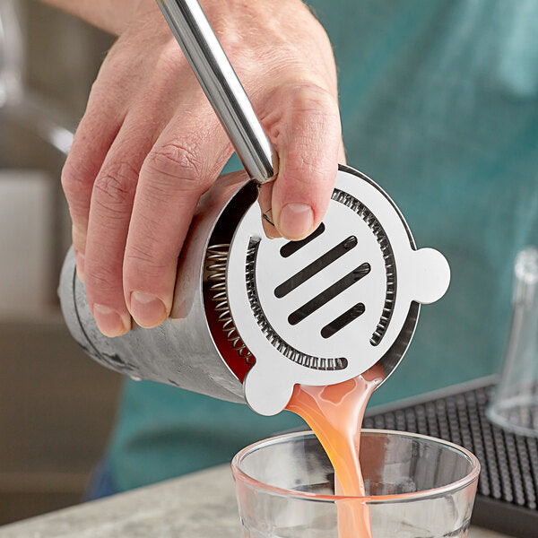 Premium 2 Prong Strainer, Stainless Steel / Tablecraft